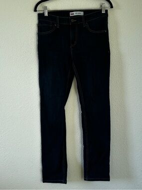Levi’s 510 Skinny Slim-fitting Levi's Jeans Grunge Casual Men’s 18Reg 29x29 Blue